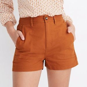 Madewell Camp Shorts